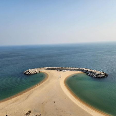 Sokcho Summitbay 1402 "Ocean View" Lejlighedshotel Eksteriør billede