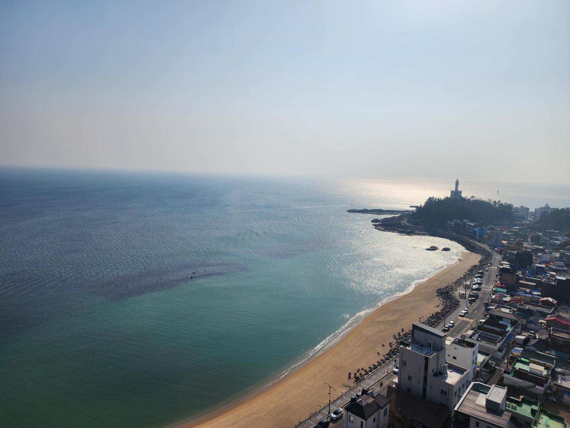 Sokcho Summitbay 1402 "Ocean View" Lejlighedshotel Eksteriør billede