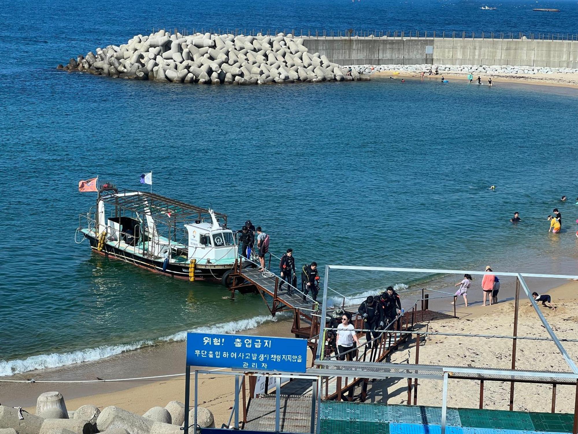 Sokcho Summitbay 1402 "Ocean View" Lejlighedshotel Eksteriør billede