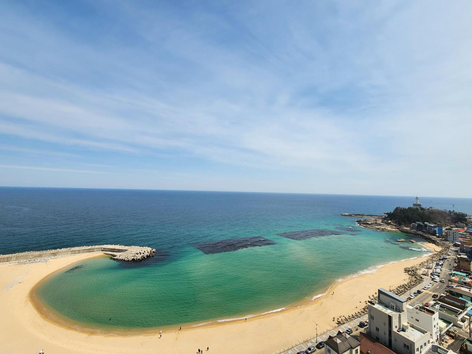 Sokcho Summitbay 1402 "Ocean View" Lejlighedshotel Eksteriør billede