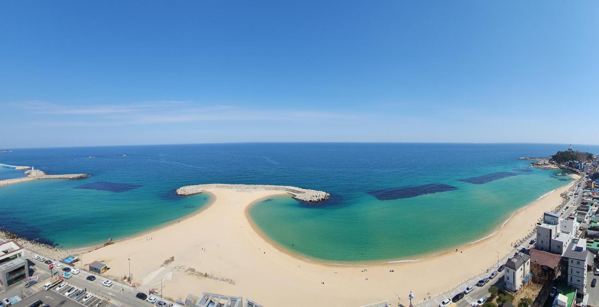 Sokcho Summitbay 1402 "Ocean View" Lejlighedshotel Eksteriør billede